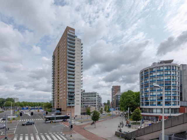 Portiekwoning appartement met open portiek te huur in Rotterdam