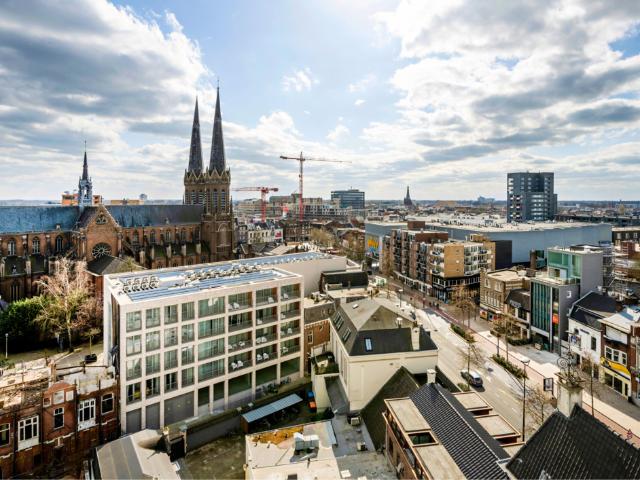 Portiekwoning, appartement te huur in Tilburg