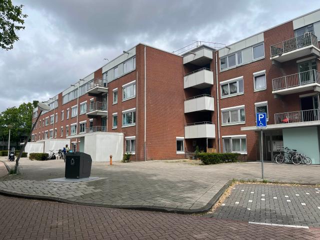 Portiekwoning in Amsterdam