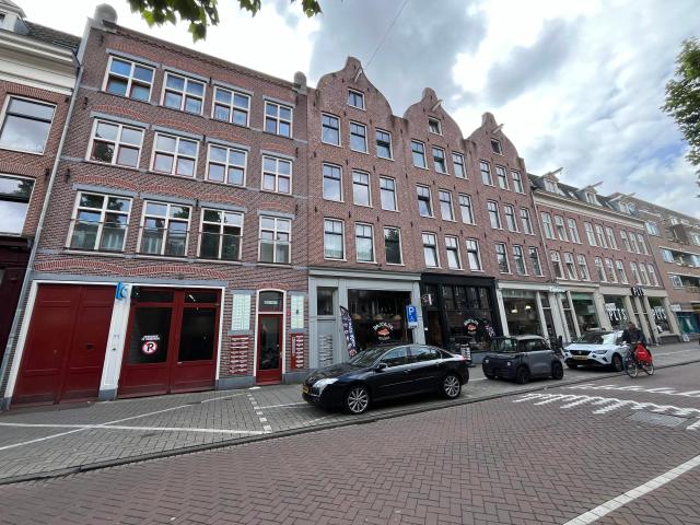 Portiekwoning in Amsterdam