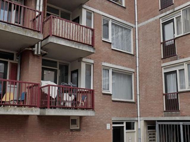 Portiekwoning in Amsterdam