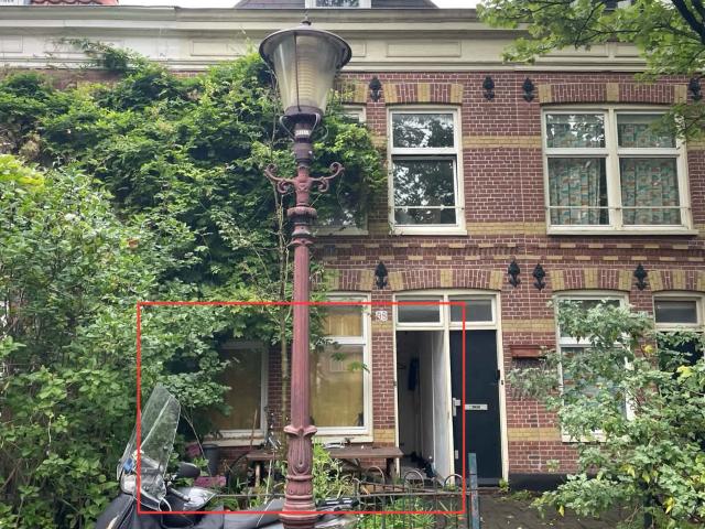 Portiekwoning in Amsterdam
