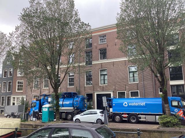 Portiekwoning in Amsterdam