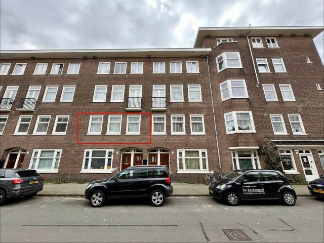 Portiekwoning in Amsterdam
