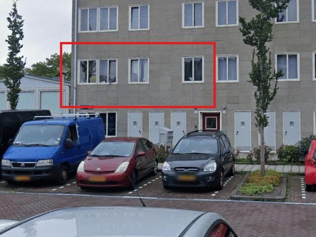 Portiekwoning in Amsterdam