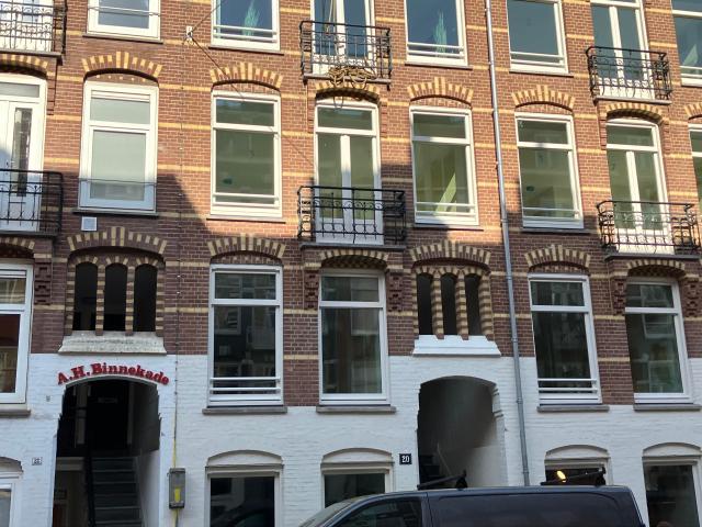 Portiekwoning in Amsterdam