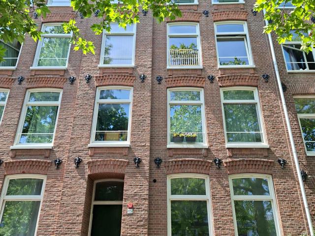 Portiekwoning in Amsterdam
