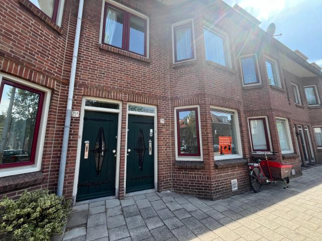 Portiekwoning in Amsterdam