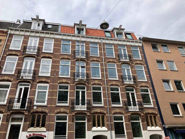 Portiekwoning in Amsterdam