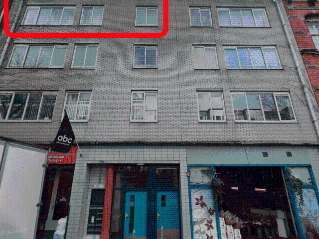 Portiekwoning in Amsterdam