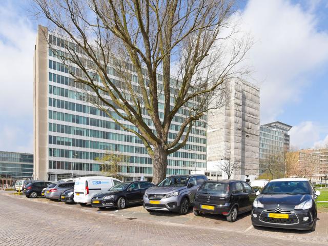 Portiekwoning in Amsterdam