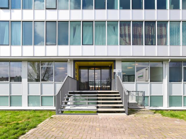 Portiekwoning in Amsterdam