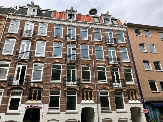 Portiekwoning in Amsterdam