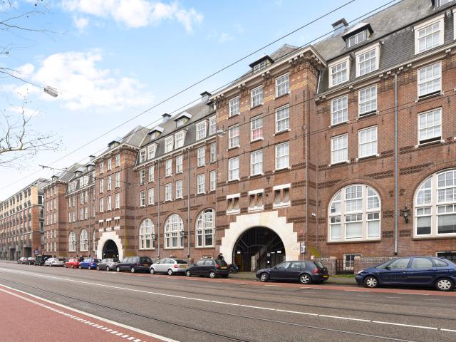 Portiekwoning in Amsterdam