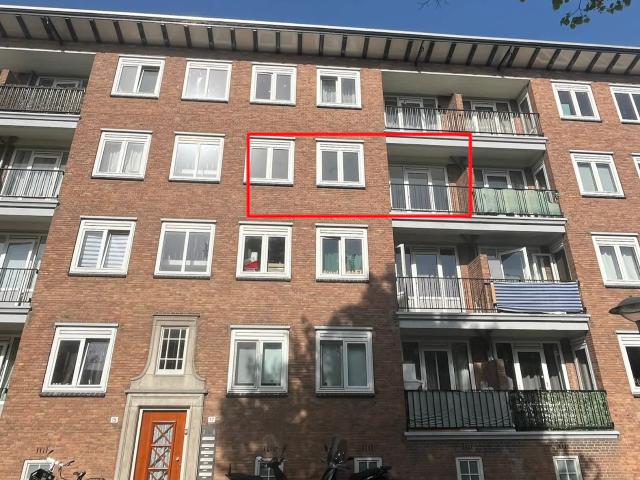 Portiekwoning in Amsterdam