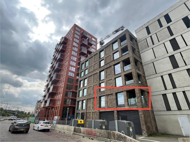 Portiekwoning in Amsterdam
