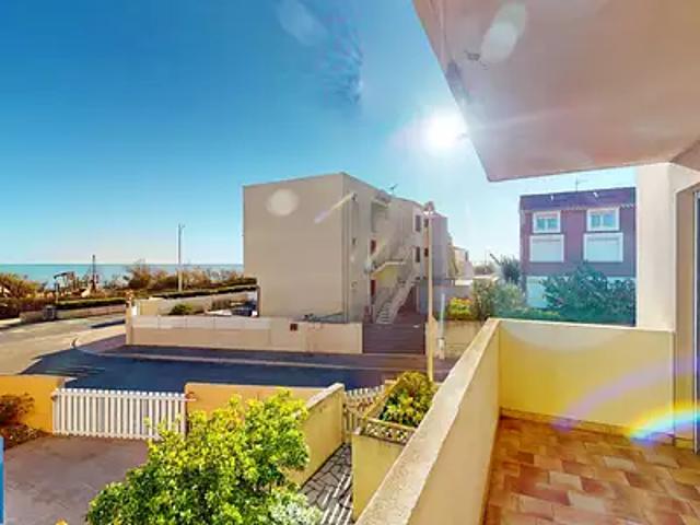 Portiragnes 34420 Achat / Vente appartement 4 pièces t4 terrasse balcon