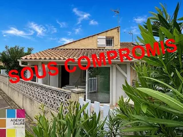 Portiragnes 34420 Achat / Vente maison 3 pièces t3