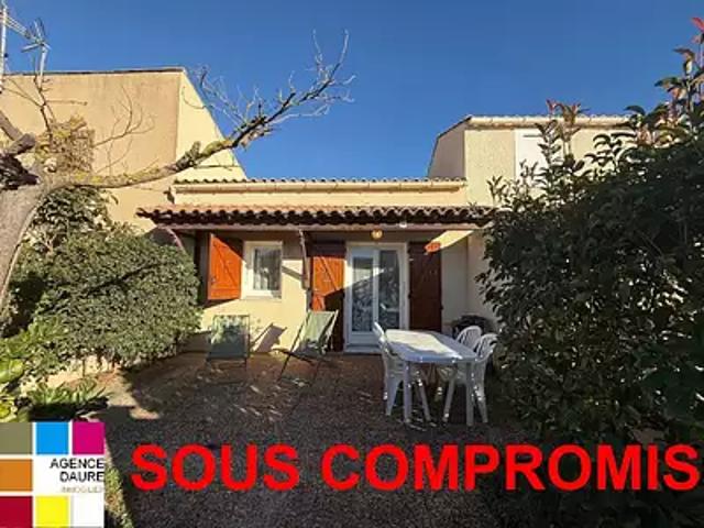 Portiragnes 34420 Achat / Vente maison 3 pièces t3