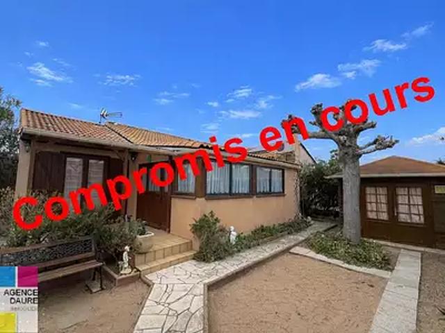 Portiragnes 34420 Achat / Vente maison 3 pièces t3 piscine