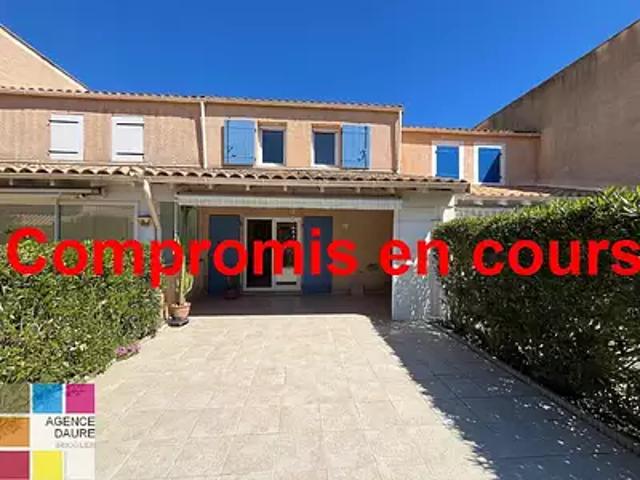 Portiragnes 34420 Achat / Vente maison 3 pièces t3 piscine