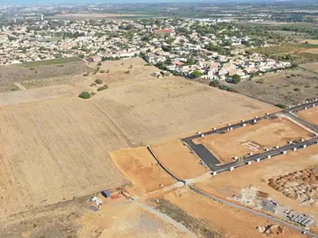 Portiragnes 34420 Programme neuf terrain neuf à vendre