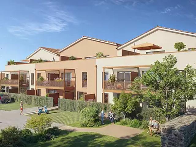 Portiragnes 34420 Programme neuf appartement neuf à vendre t2 PTZ+ NF