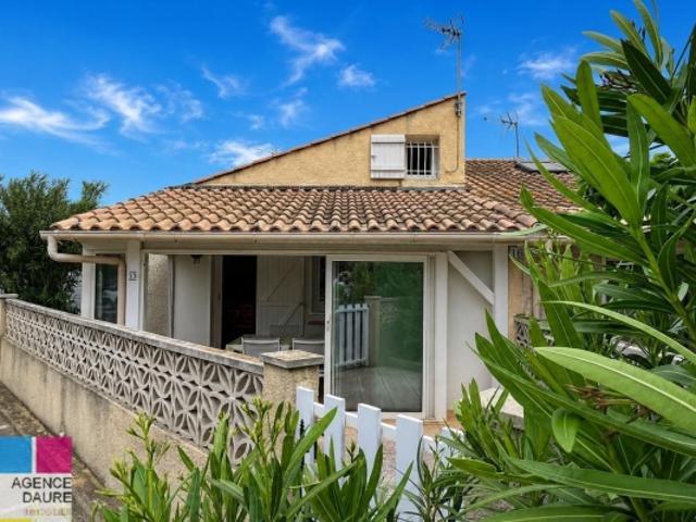PORTIRAGNES, maison à vendre, 3 pièces, 23 m²