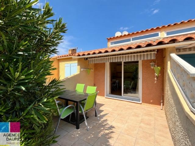 PORTIRAGNES, maison à vendre, 3 pièces, 32 m²