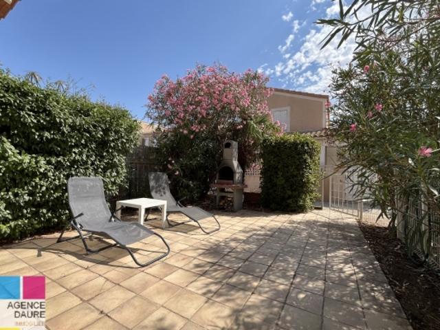 PORTIRAGNES, maison à vendre, 3 pièces, 42 m²