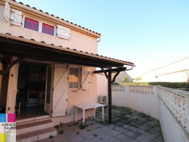 PORTIRAGNES, maison à vendre, 2 pièces, 28 m²