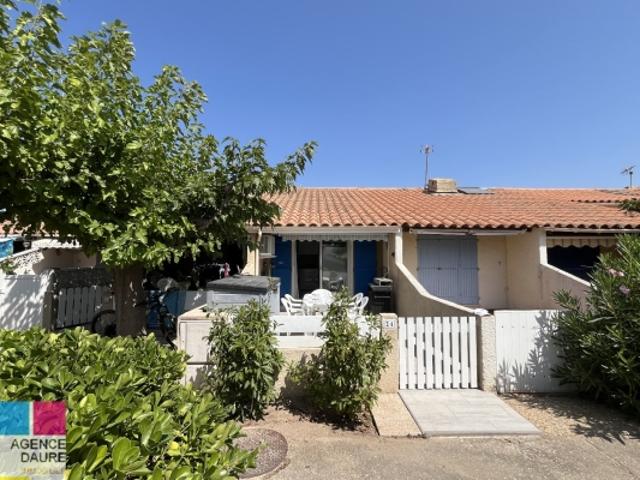 PORTIRAGNES, maison à vendre, 2 pièces, 32 m²