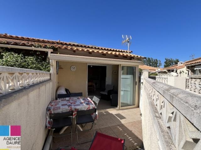PORTIRAGNES, maison à vendre, 4 pièces, 43 m²