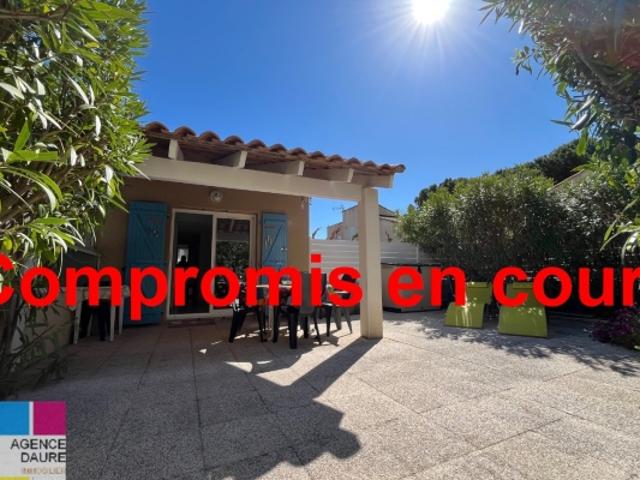 PORTIRAGNES, maison à vendre, 4 pièces