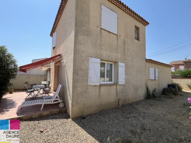 PORTIRAGNES, maison à vendre, 4 pièces, 96 m²