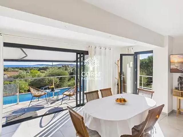 Porto Vecchio 20137 Achat / Vente maison 4 pièces t4 piscine jardin