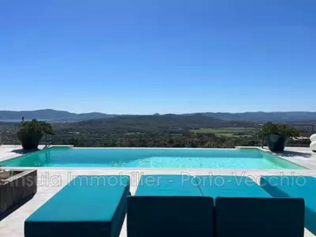 Porto Vecchio 20137 Achat / Vente maison 6 pièces t6 piscine parking