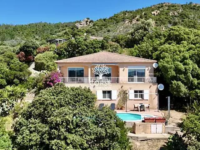 Porto Vecchio 20137 Achat / Vente maison 7 pièces t7 piscine jardin