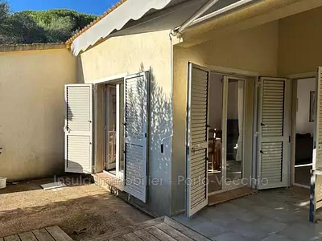 Porto Vecchio 20137 Achat / Vente maison 3 pièces t3 piscine parking
