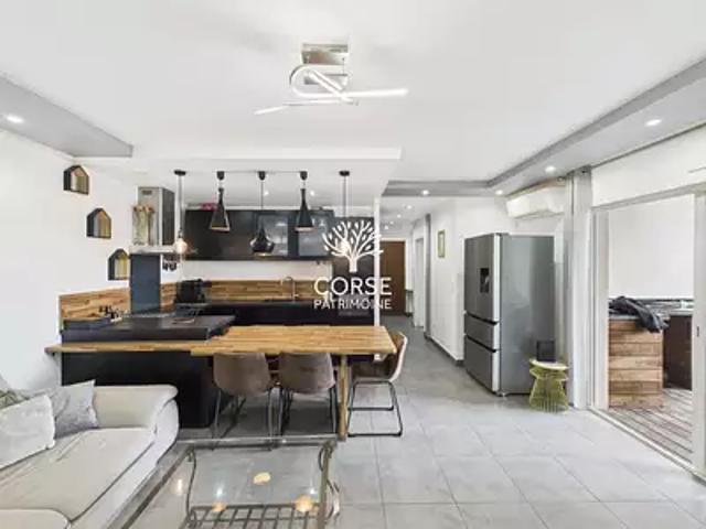 Porto Vecchio 20137 Achat / Vente appartement 3 pièces t3 balcon