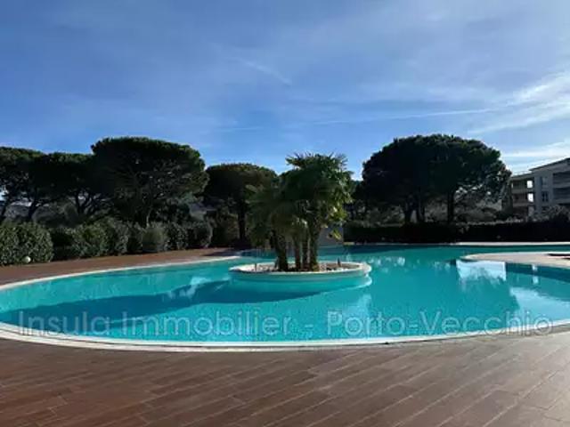 Porto Vecchio 20137 Achat / Vente appartement 3 pièces t3 piscine terrasse