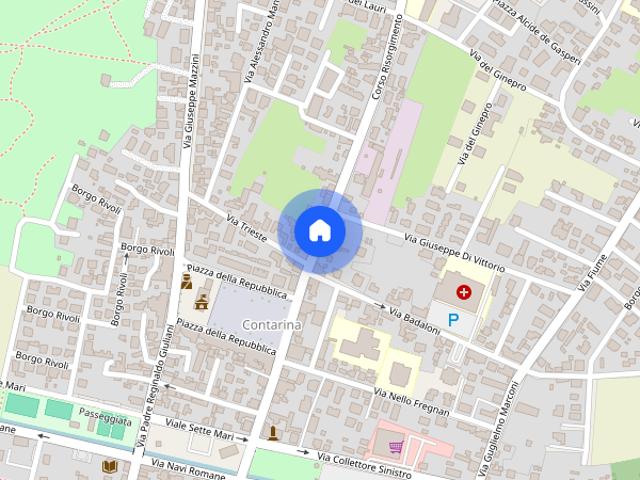 PORTO VIRO ACCOGLIENTE APPARTAMENTO DISPOSTO SU