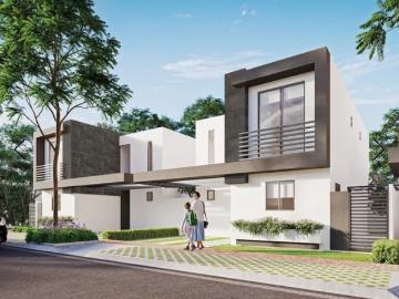 PORTO MANTA #32: Increíble casa en venta con jardín en Marina Blue en Manta
