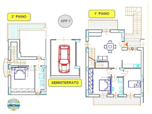 PORTO RECANATI MC APPARTAMENTO NUOVO CON TERRAZZO VISTA MARE