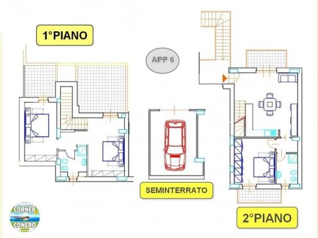 PORTO RECANATI MC APPARTAMENTO NUOVO CON TERRAZZO VISTA MARE