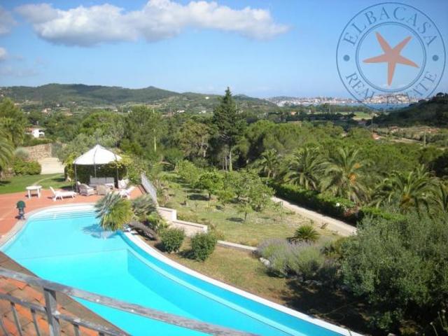 Portoferraio Elba Propriet esclusiva con piscina