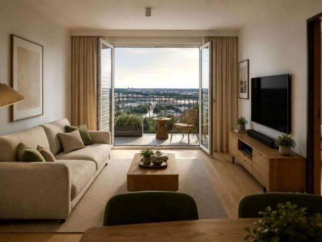Portowa 38,80 m², Kraków