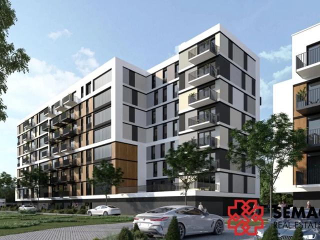 Portowa 39,70 m², Kraków