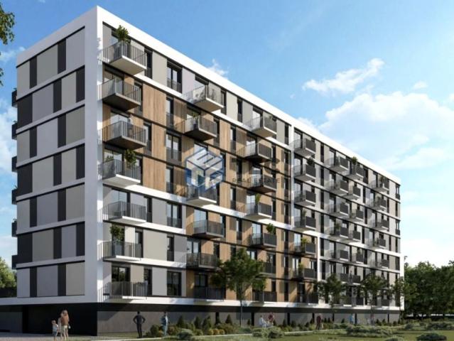 Portowa 40 m², Kraków
