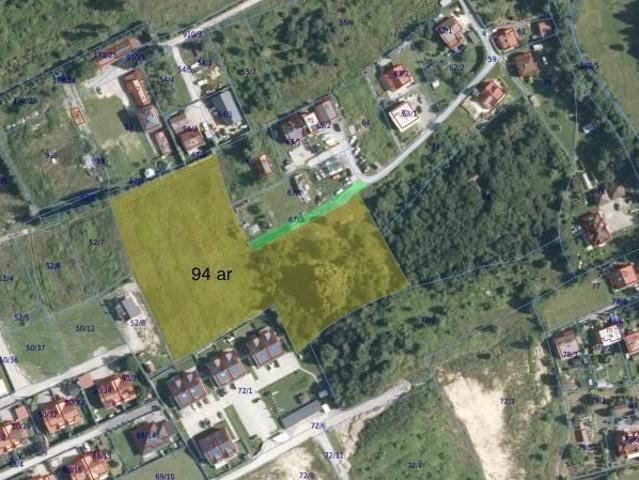 Porucznika Tadeusza Ryby 9 400 m², Nowy Sącz